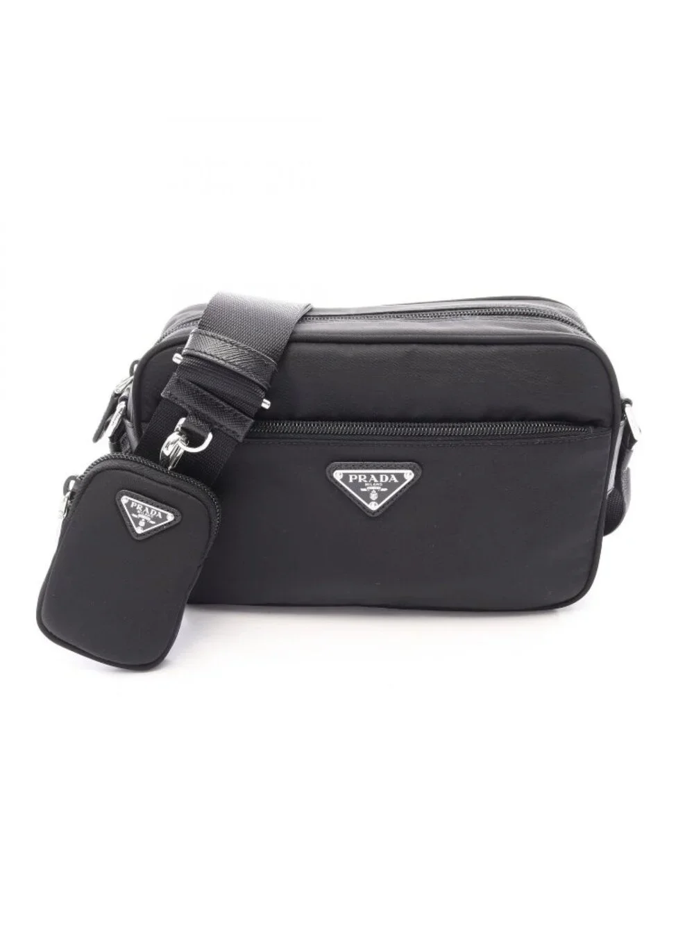 Prada Shoulder Bag New Vela Nylon